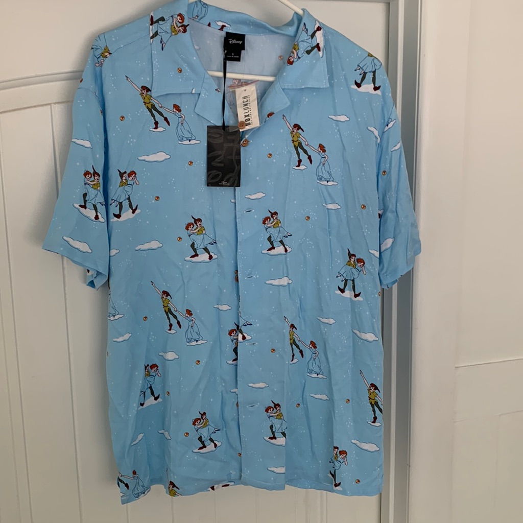 Peter Pan Button Up